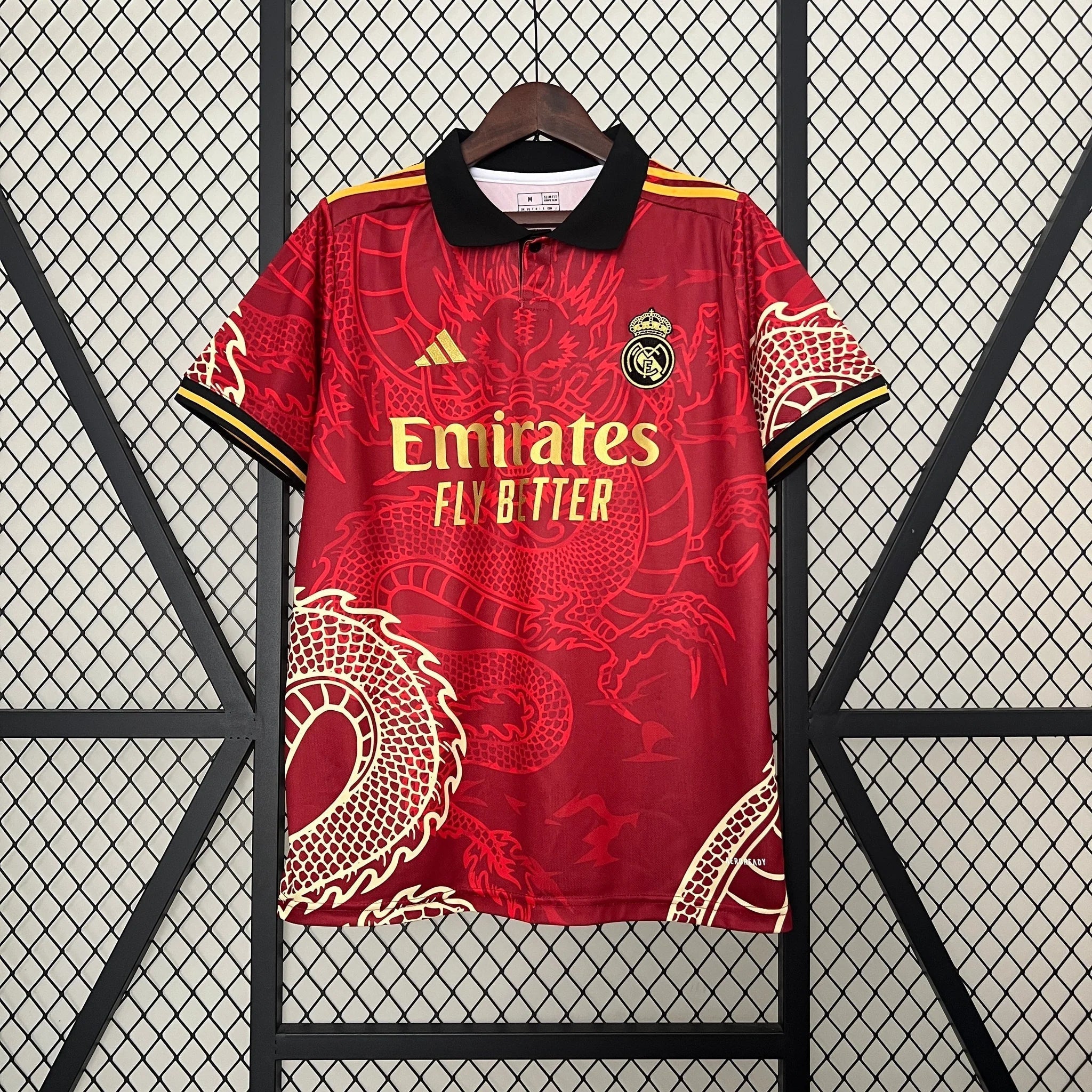 Real Madrid Dragon Jersey: Dragón De Fuego | Malgane