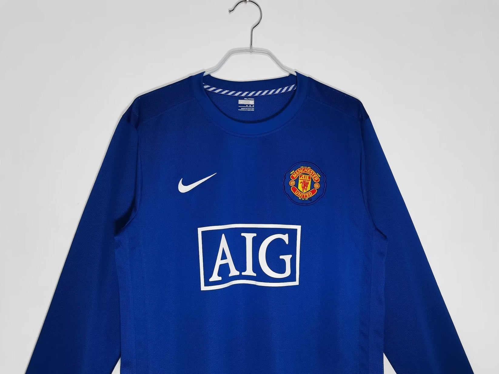Manchester United 2008-2009 Away Kit Long Sleeve