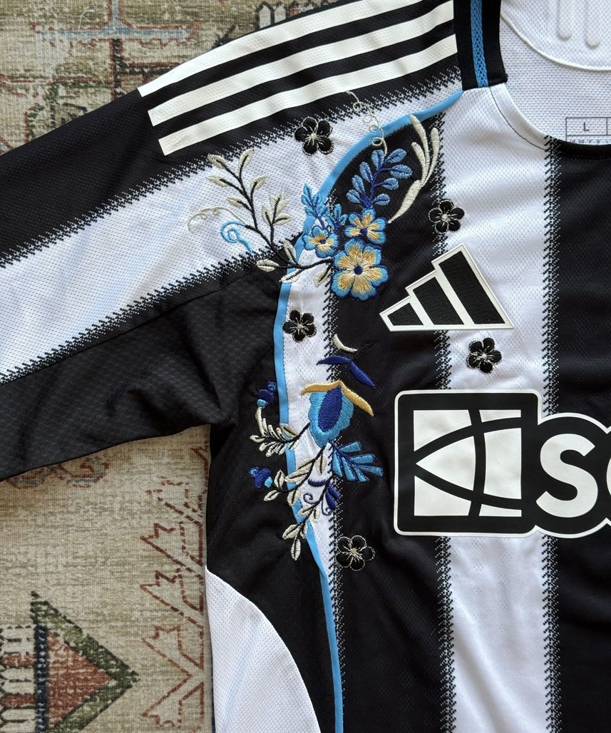 قميص نيوكاسل يونايتد المطرز 2024/2025