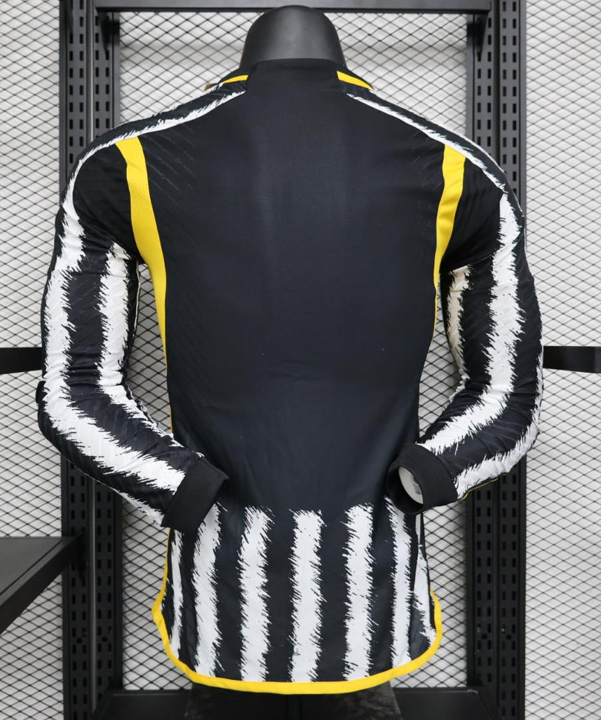 Juventus 2023-2024 Long Sleeve Home Kit