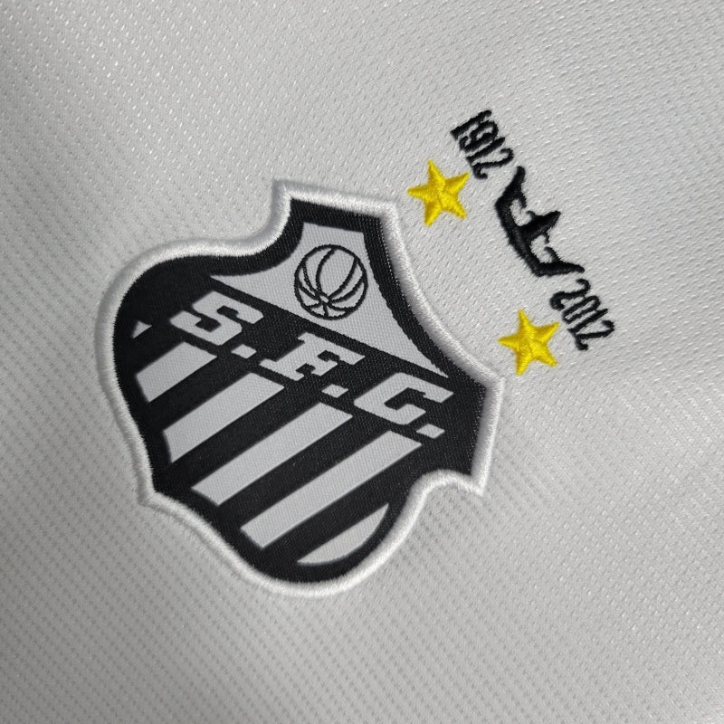 Santos 11/12 Home Retro Jersey Kids