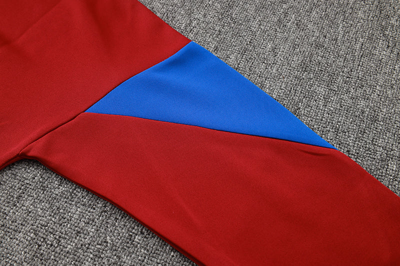 Barcelona Red Tracksuit 24-25