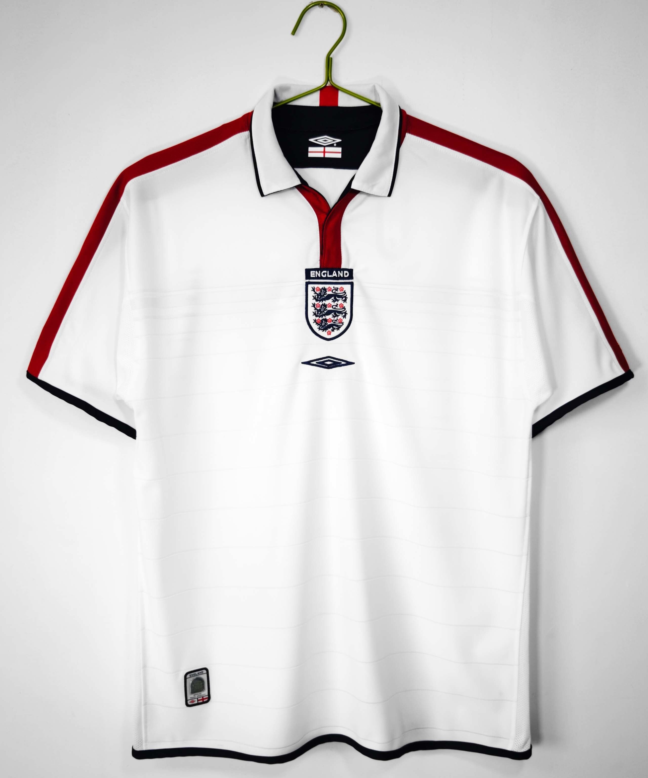 England 2004 Home Kit