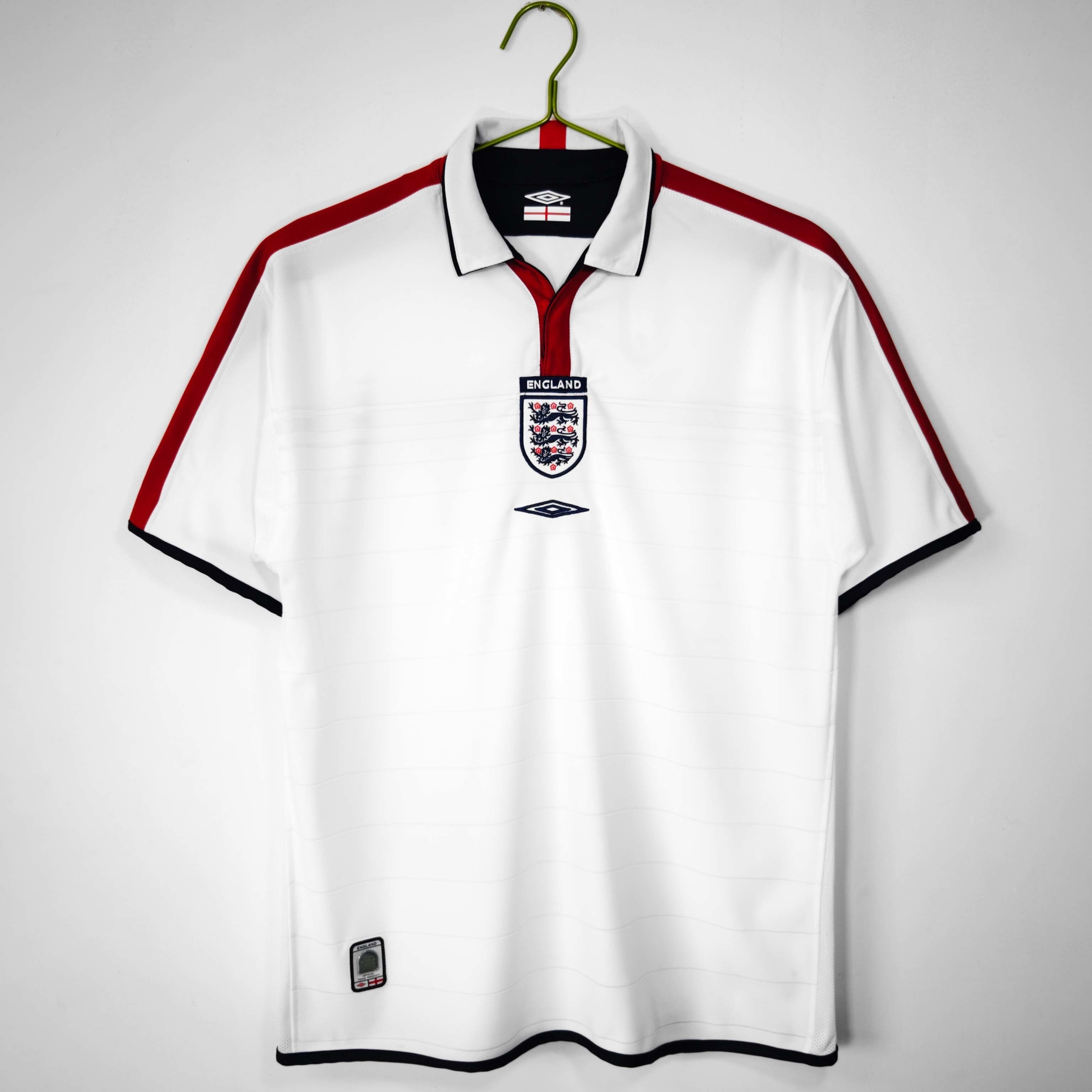 England 2004 Home Kit