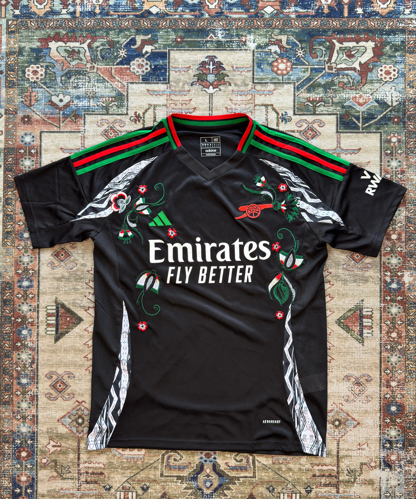 Arsenal Embroidered Jersey 2024/2025