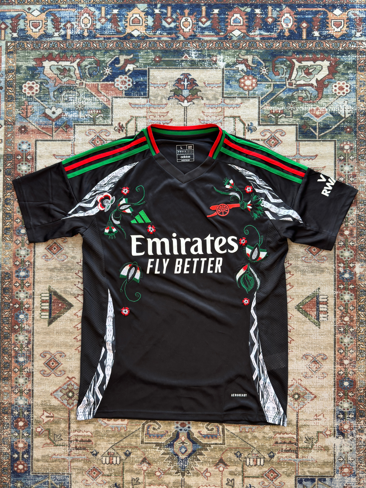 Arsenal Embroidered Jersey 2024/2025