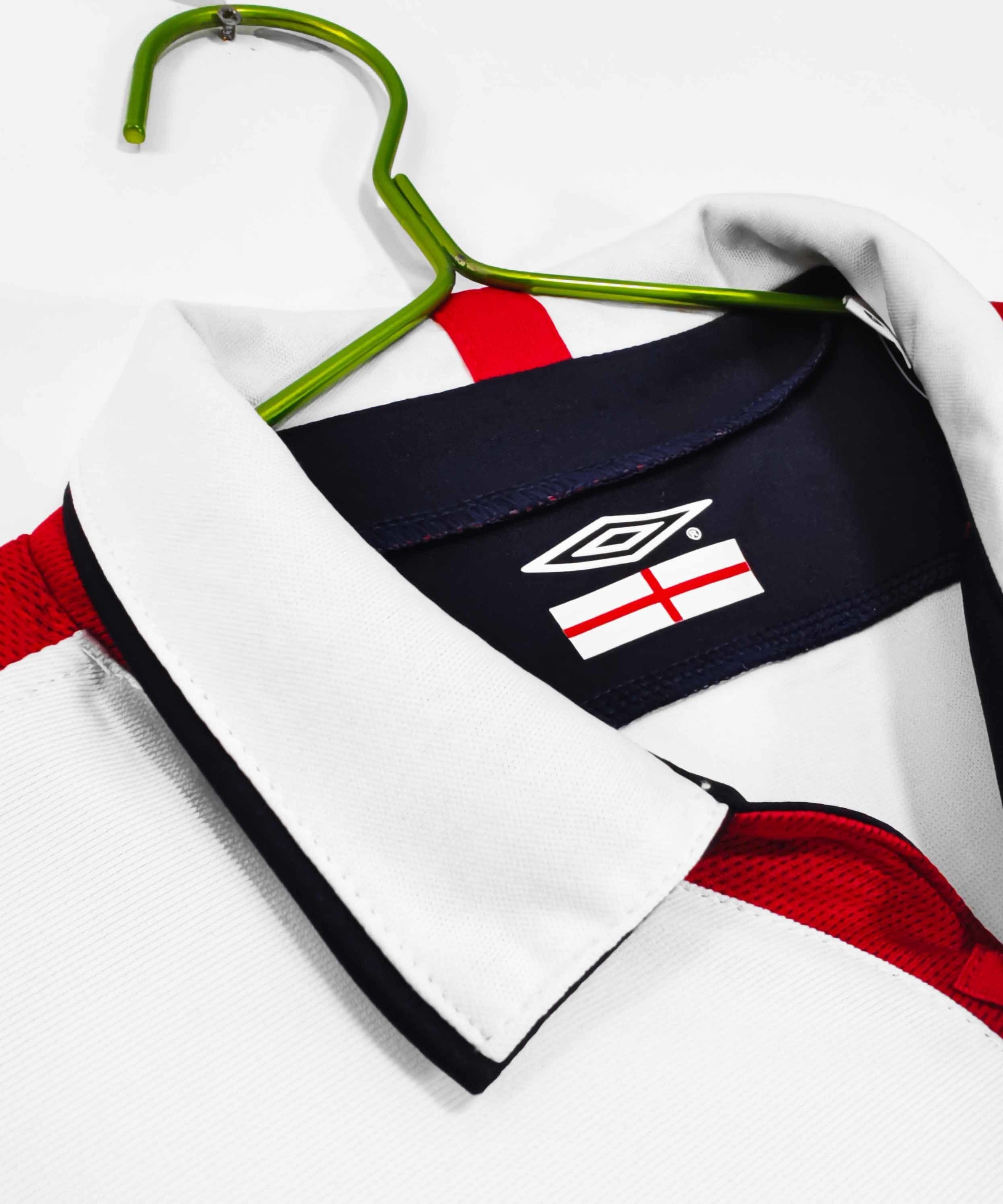 England 2004 Home Kit