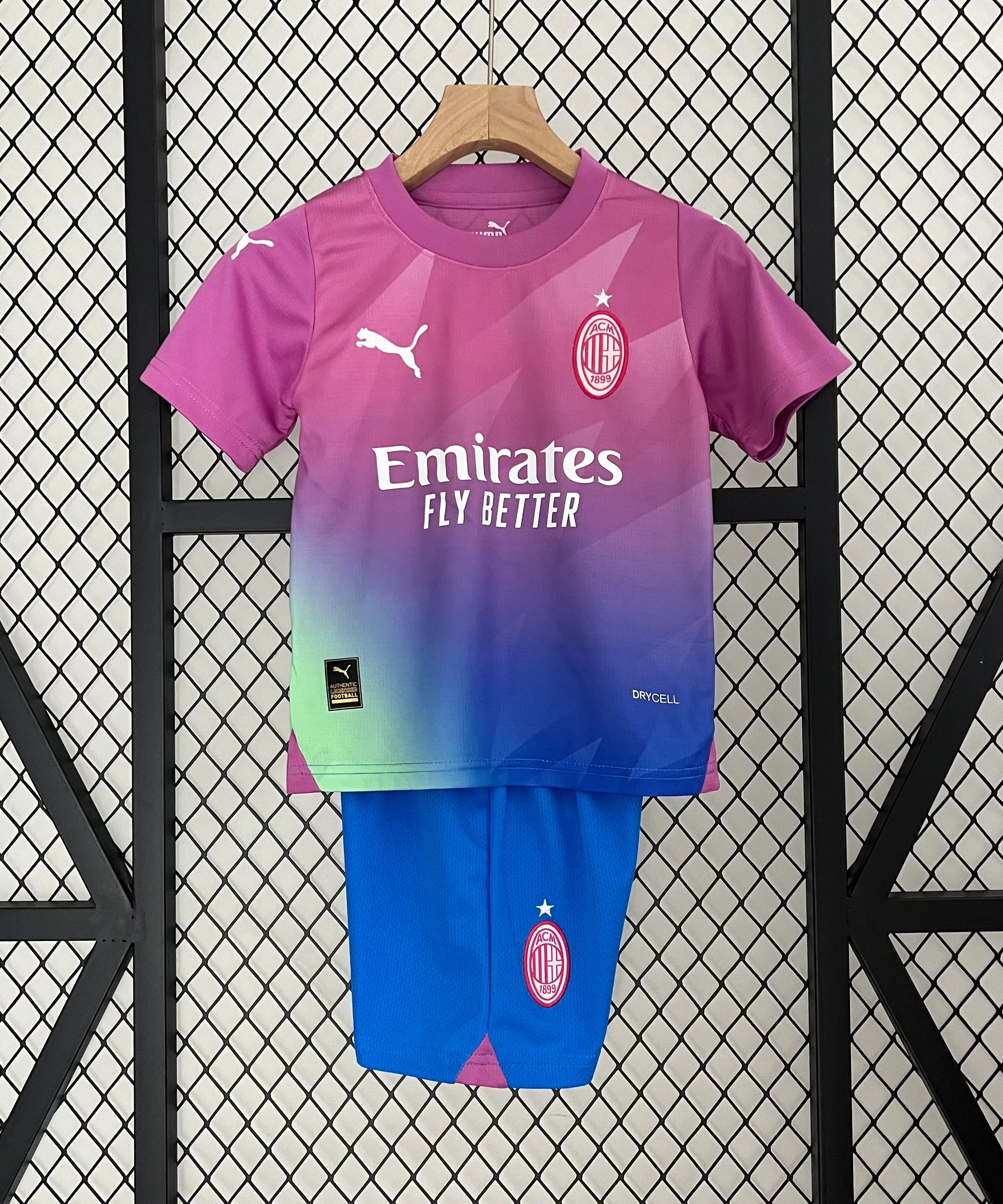 AC Milan 23/24 Third Away Jersey Kids