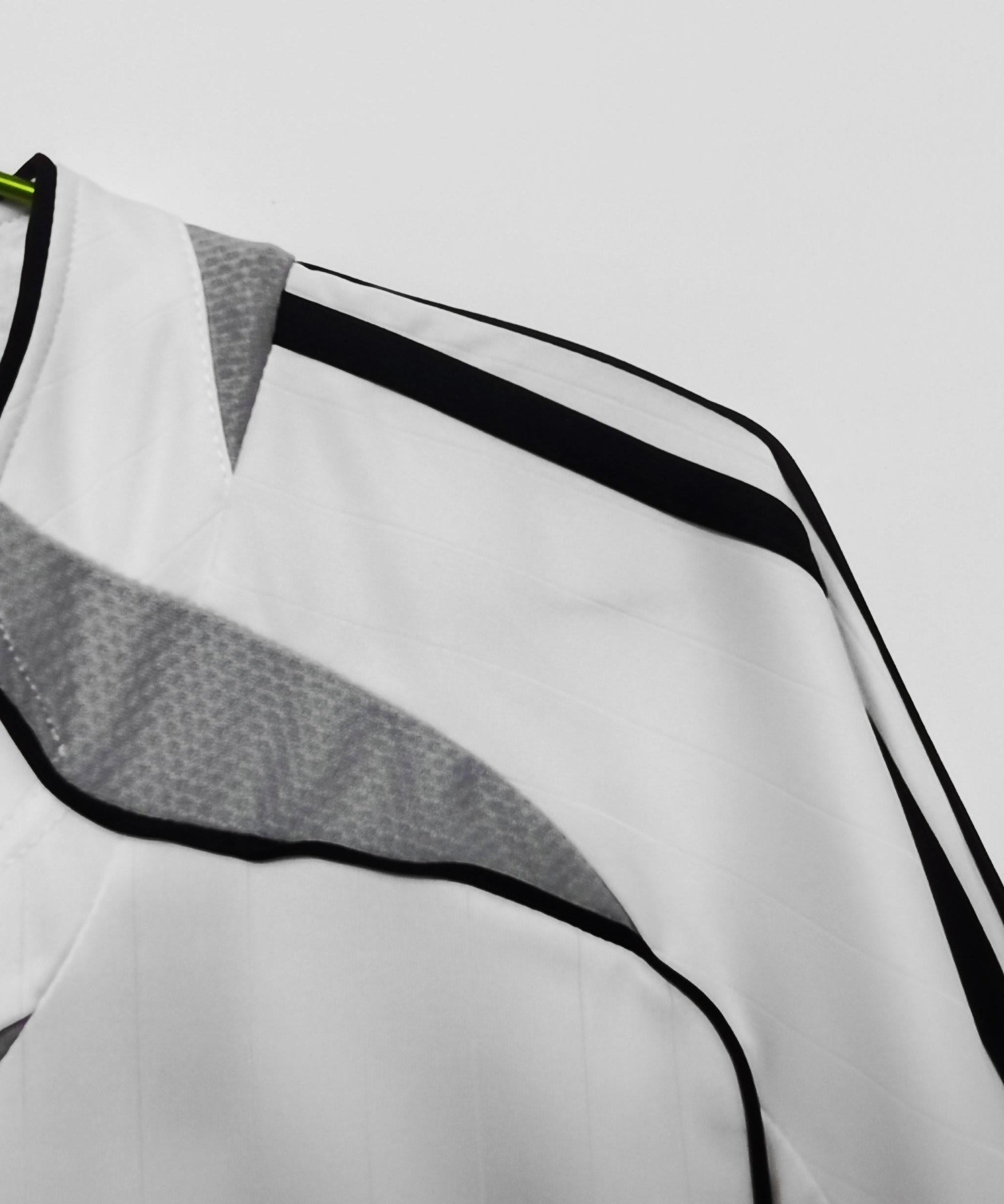 Real Madrid 2006-2007 Long Sleeve Home Kit