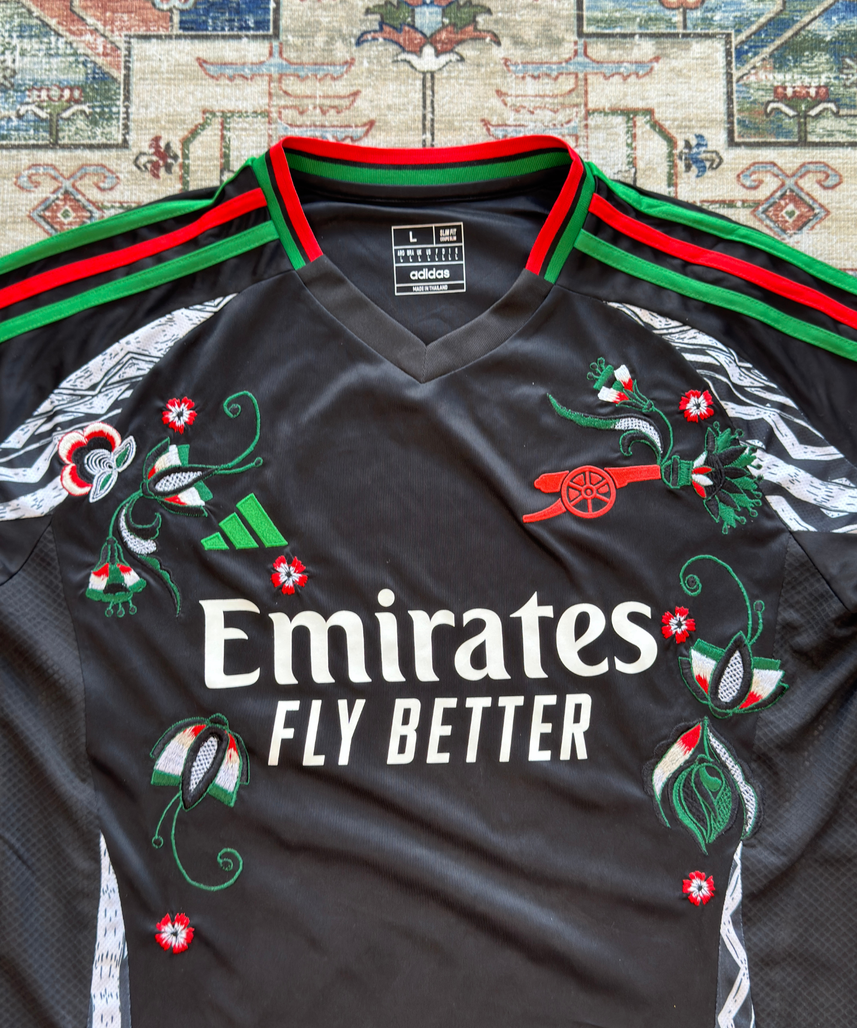 Arsenal Embroidered Jersey 2024/2025