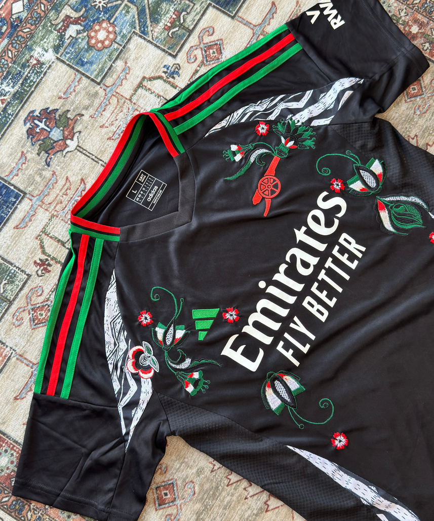 Arsenal Embroidered Jersey 2024/2025