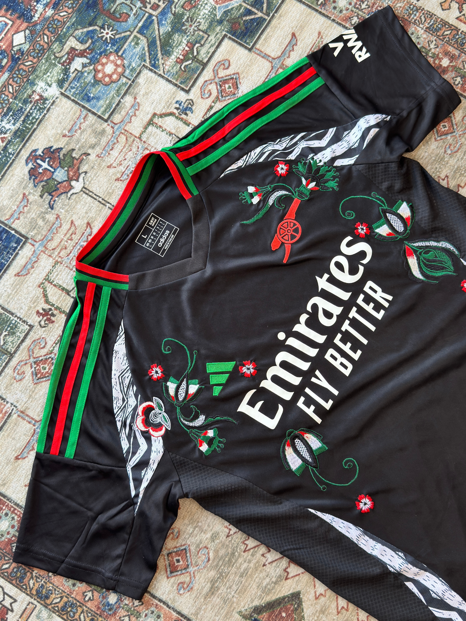 Arsenal Embroidered Jersey 2024/2025