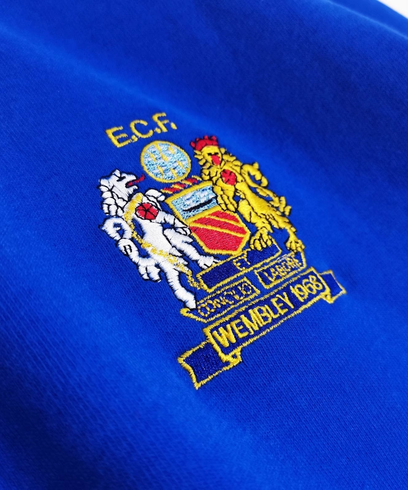 Chelsea 1970-1971 Long Sleeve Home Kit