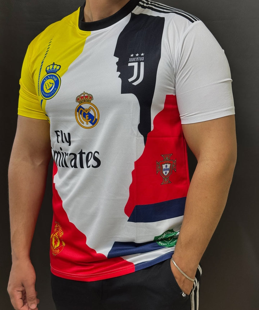 Cristiano Ronaldo Legacy Jersey | Ronaldo All Jersey | Malgane