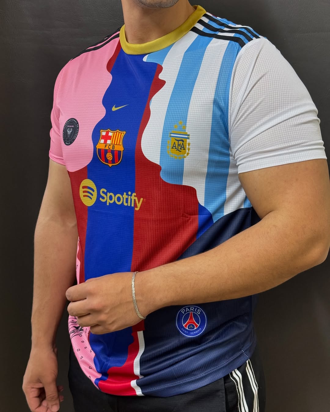 Lionel Messi Legacy Jersey | Messi All Teams Jersey | Malgane