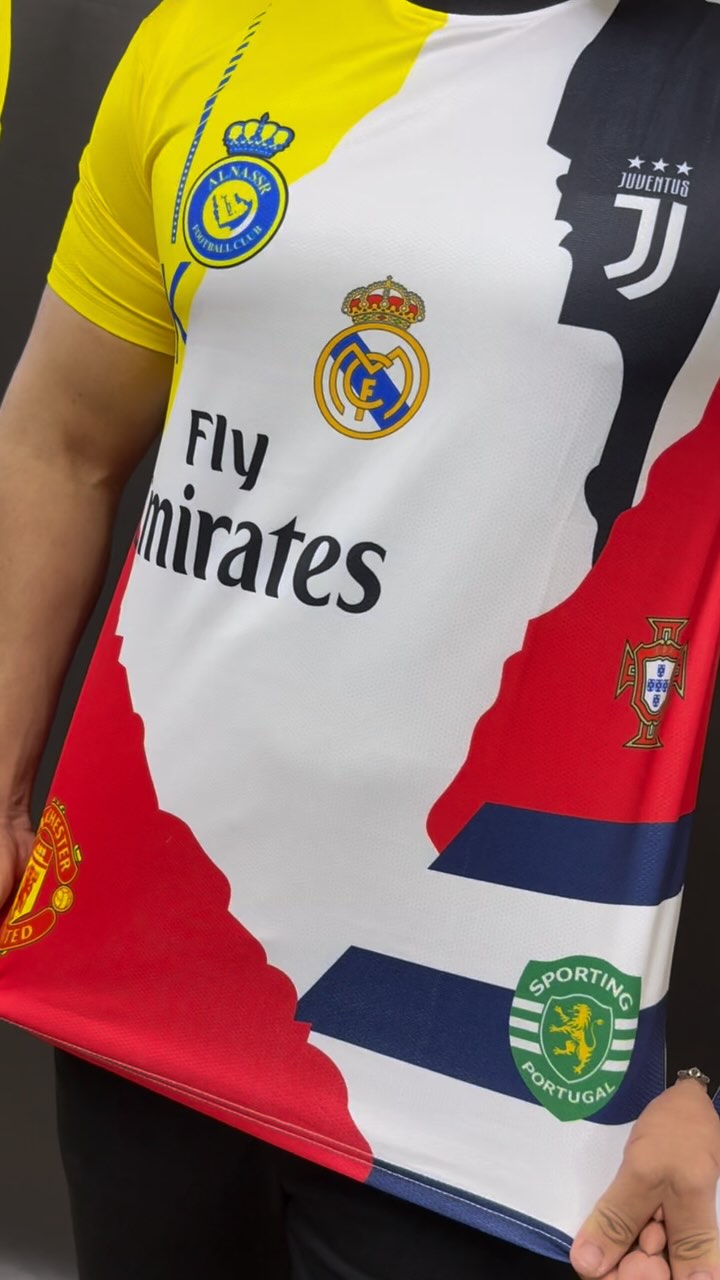 Cristiano Ronaldo Legacy Jersey | Ronaldo All Jersey | Malgane