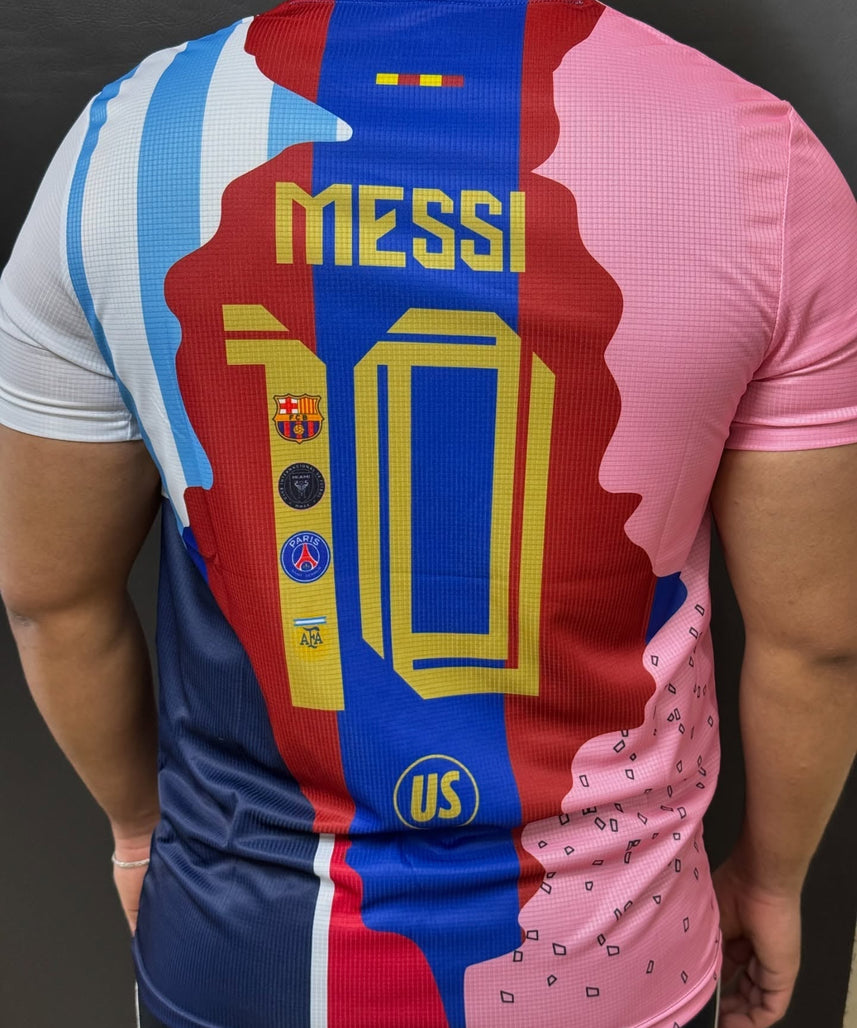 Lionel Messi Legacy Jersey | Messi All Teams Jersey | Malgane