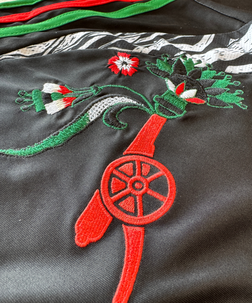 Arsenal Embroidered Jersey 2024/2025