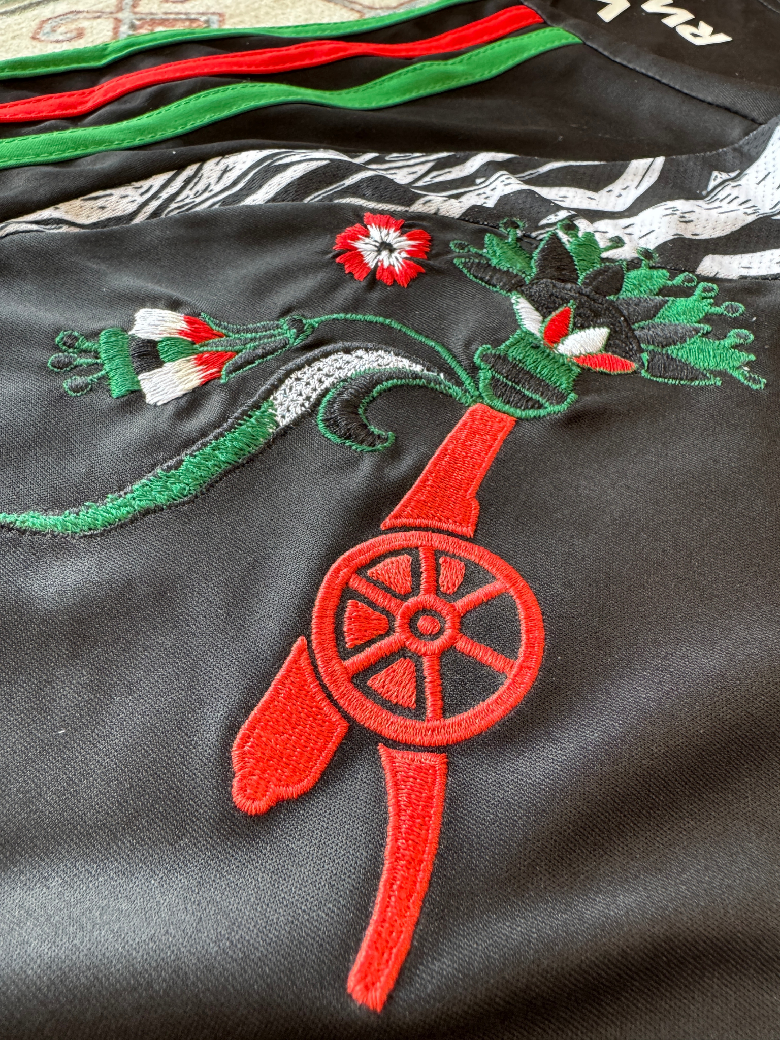 Arsenal Embroidered Jersey 2024/2025