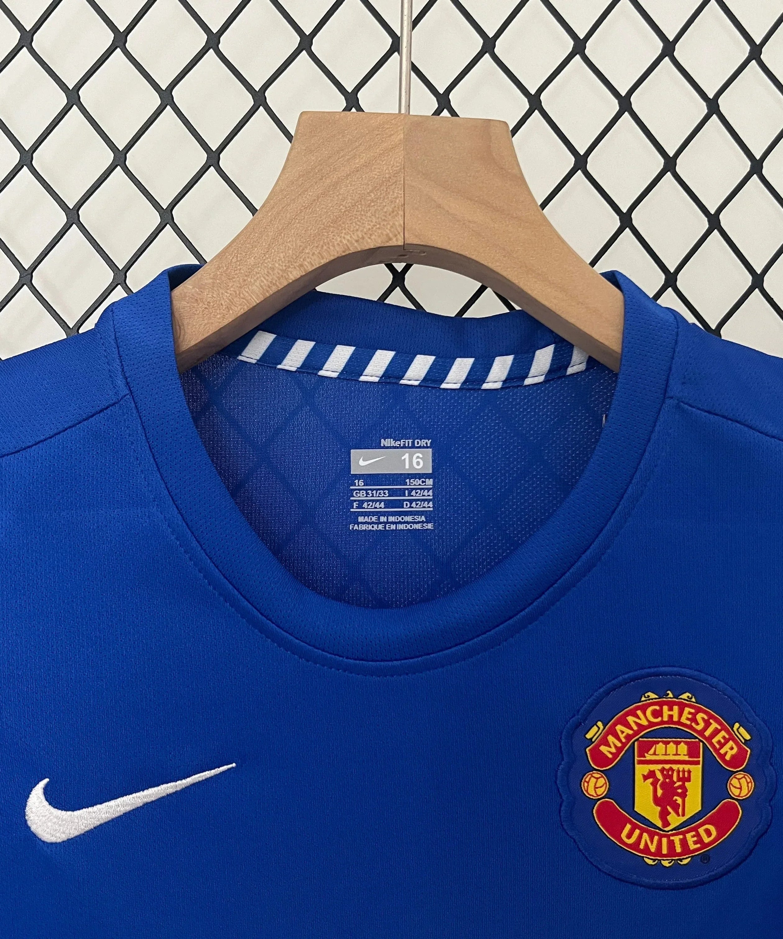 Manchester United Retro 08/09 Third Away Jersey Kids