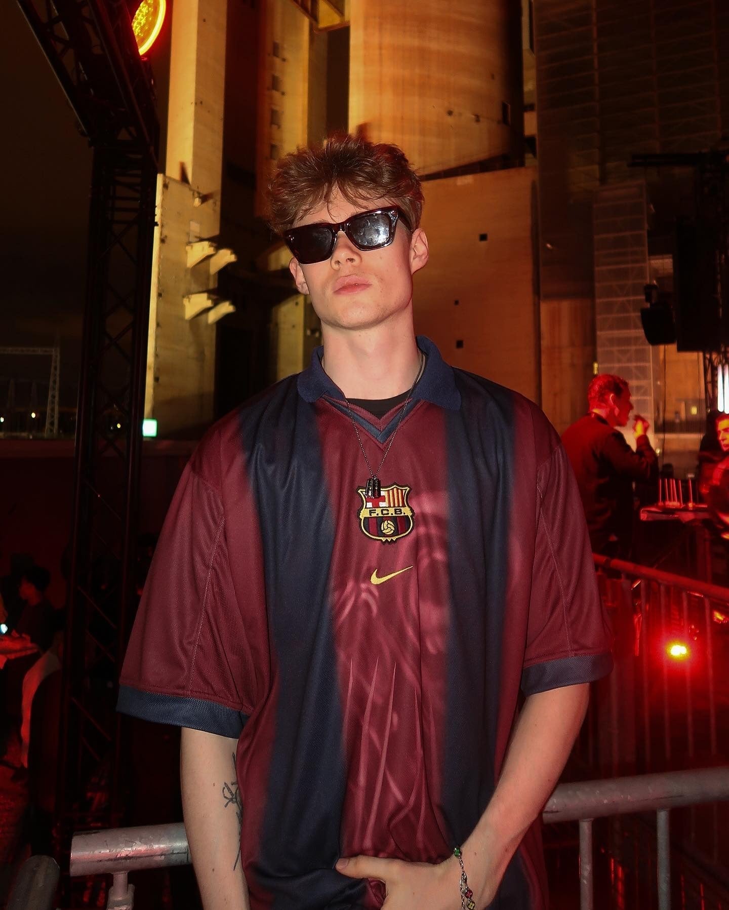 Travis Scott Jersey | Barcelona x Travis Scott 25-26 Jersey | Malgane