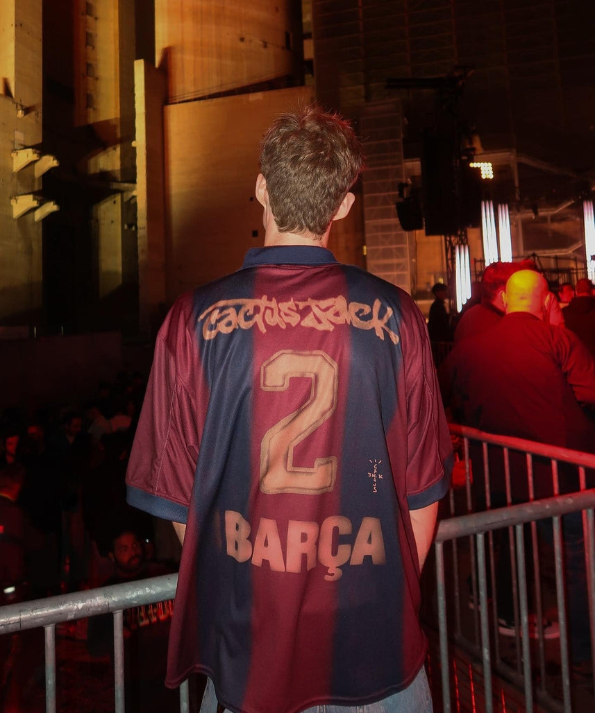 Travis Scott Jersey | Barcelona x Travis Scott 25-26 Jersey | Malgane