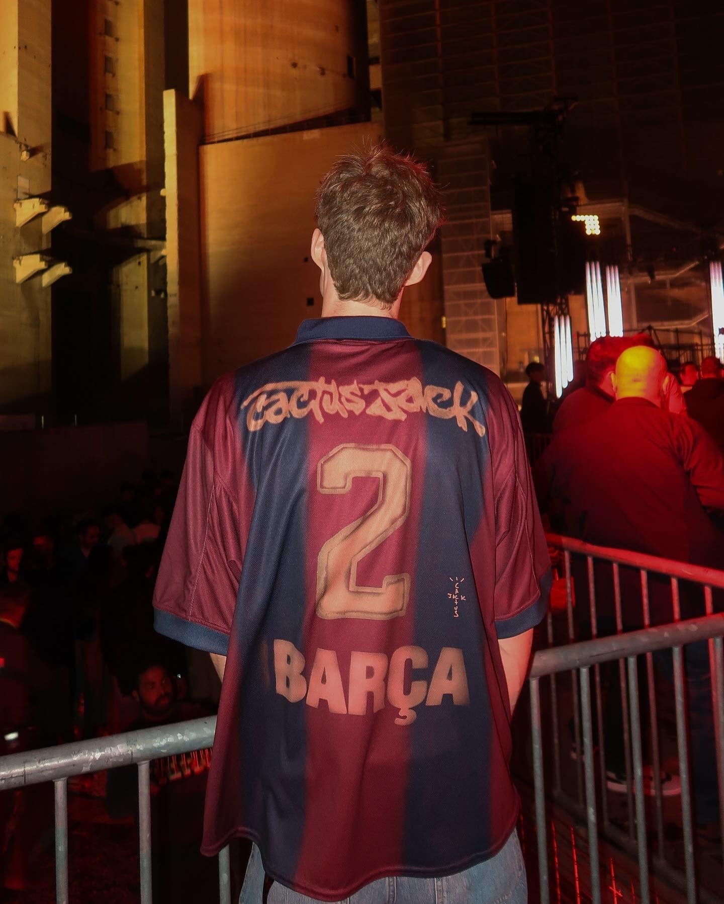 Travis Scott Jersey | Barcelona x Travis Scott 25-26 Jersey | Malgane