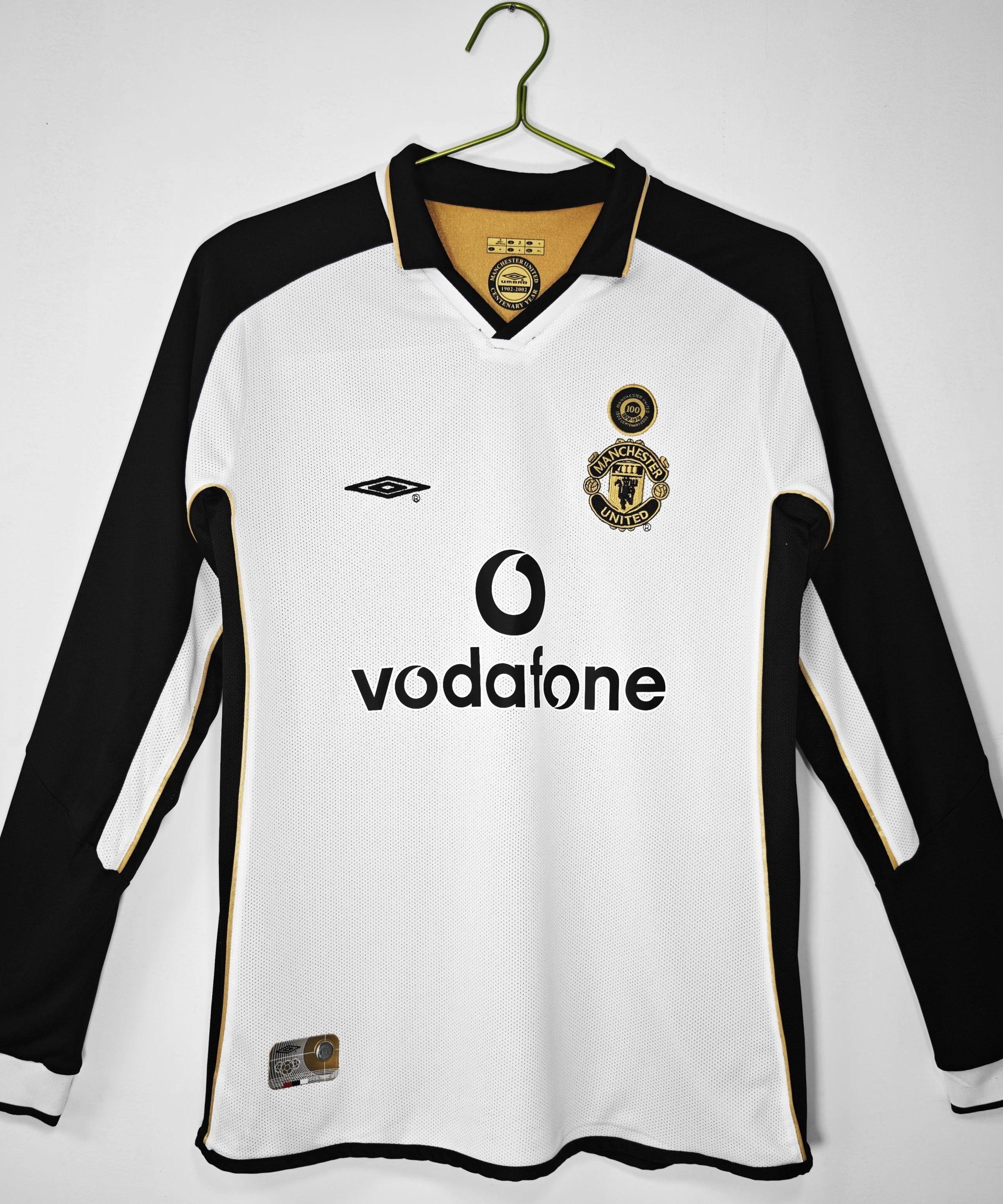 Manchester United 2001-2002 Long Sleeve Third Kit