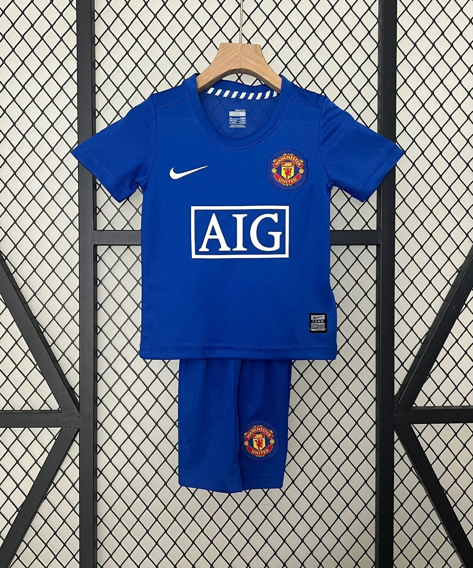 Manchester United Retro 08/09 Third Away Jersey Kids