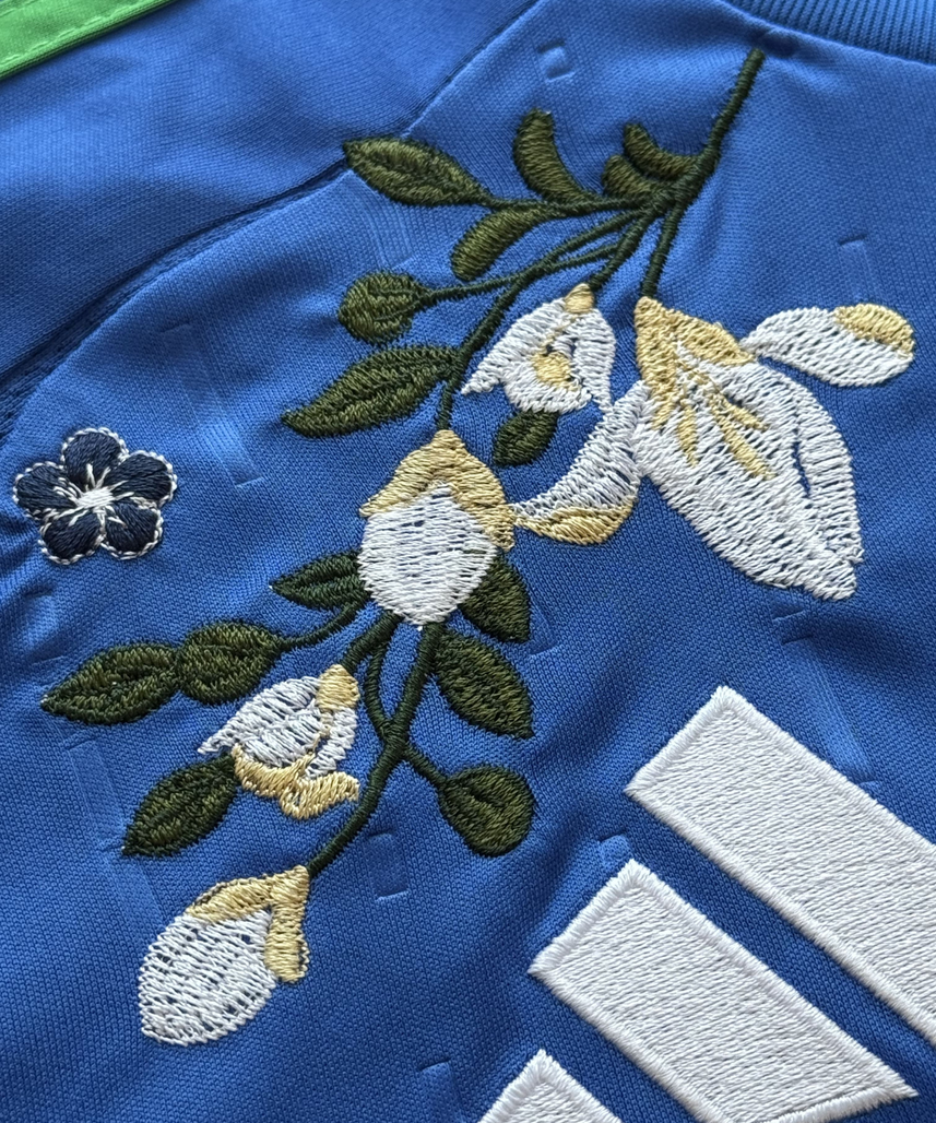 قميص إيطاليا المطرز 2024/2025