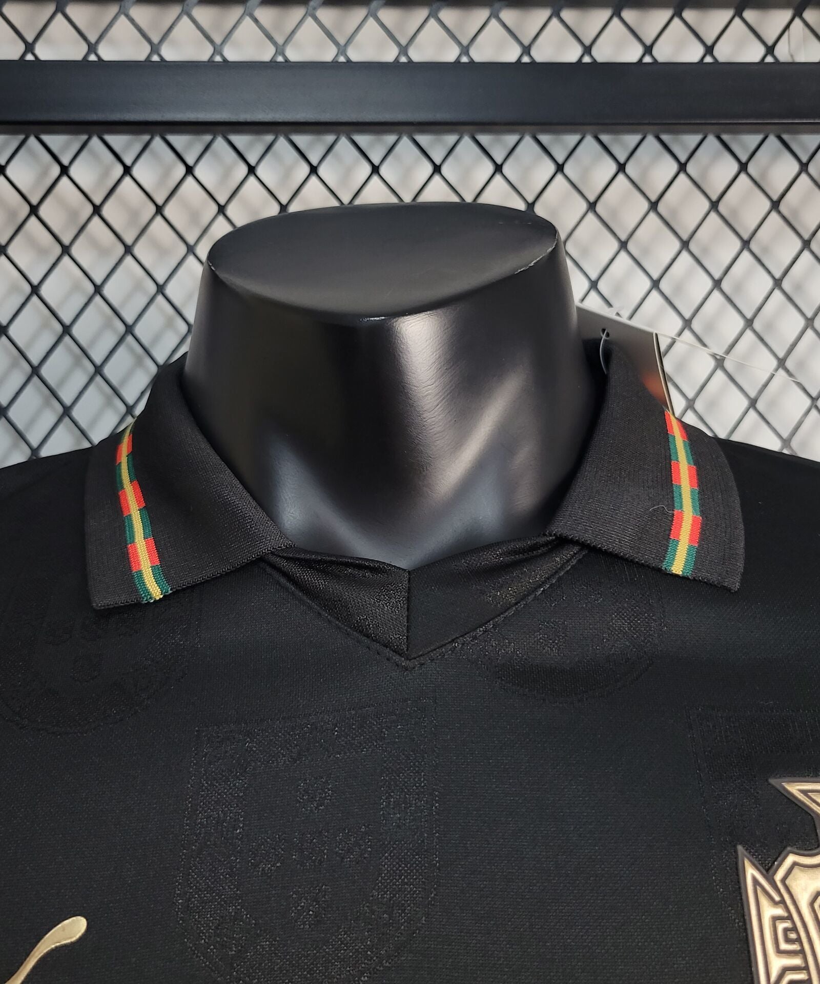 Portugal Black Jersey Special Edition 0010/1965