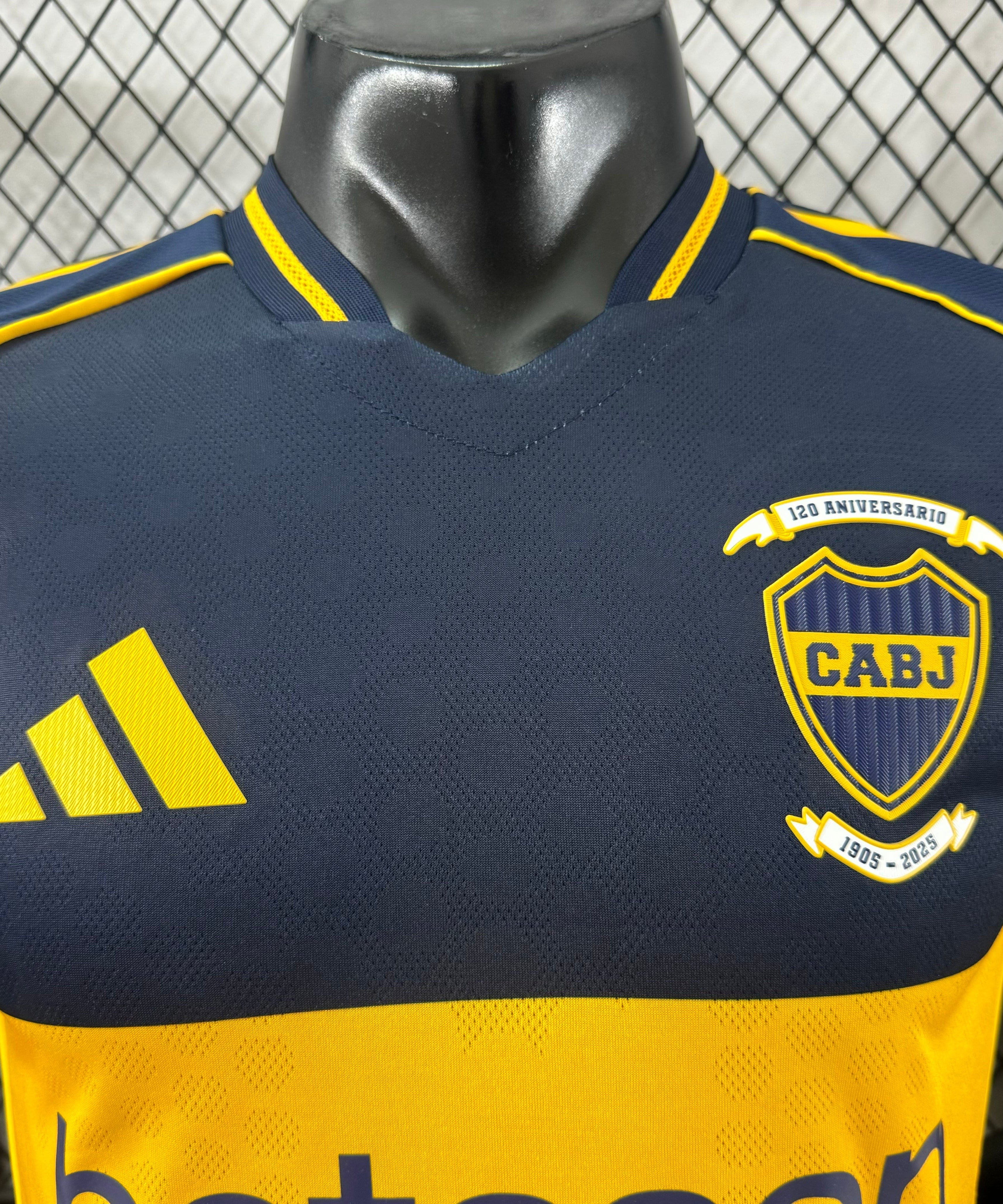 Boca Juniors FC 2025-2026 Home Kit