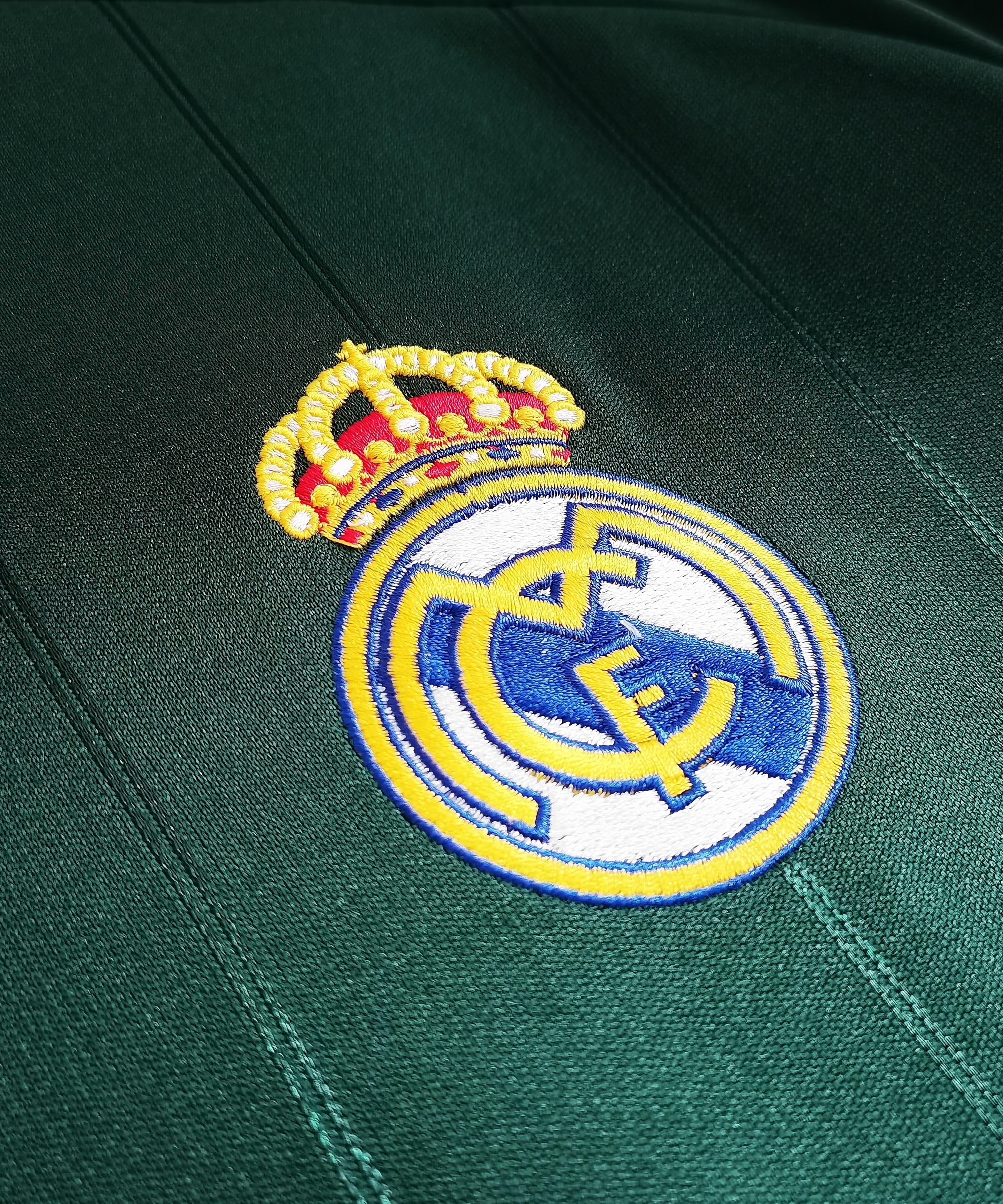 Real Madrid 2012-2013 Long Sleeve Third Kit Retro