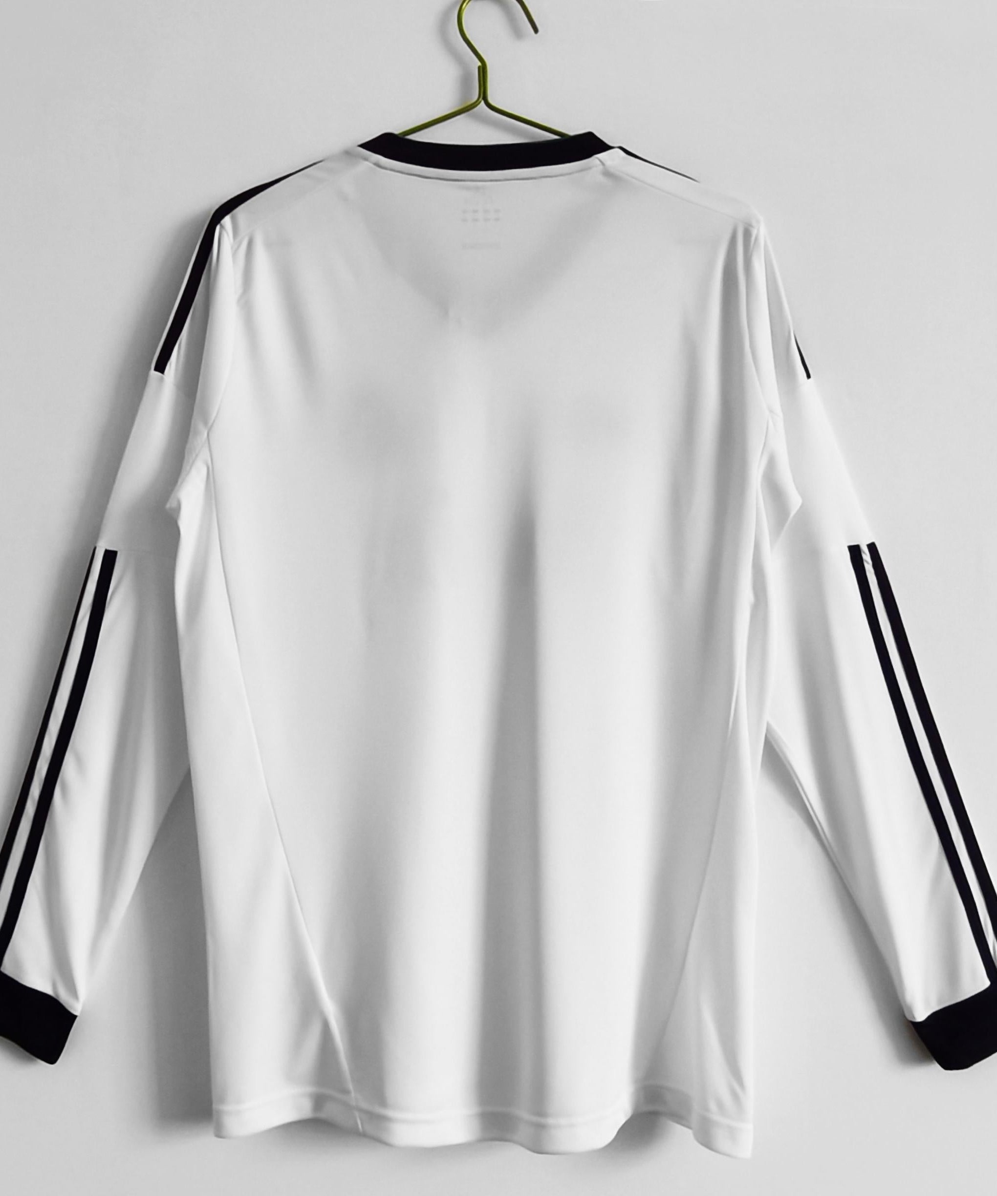 Real Madrid 2012-2013 Long Sleeve Home Kit Retro