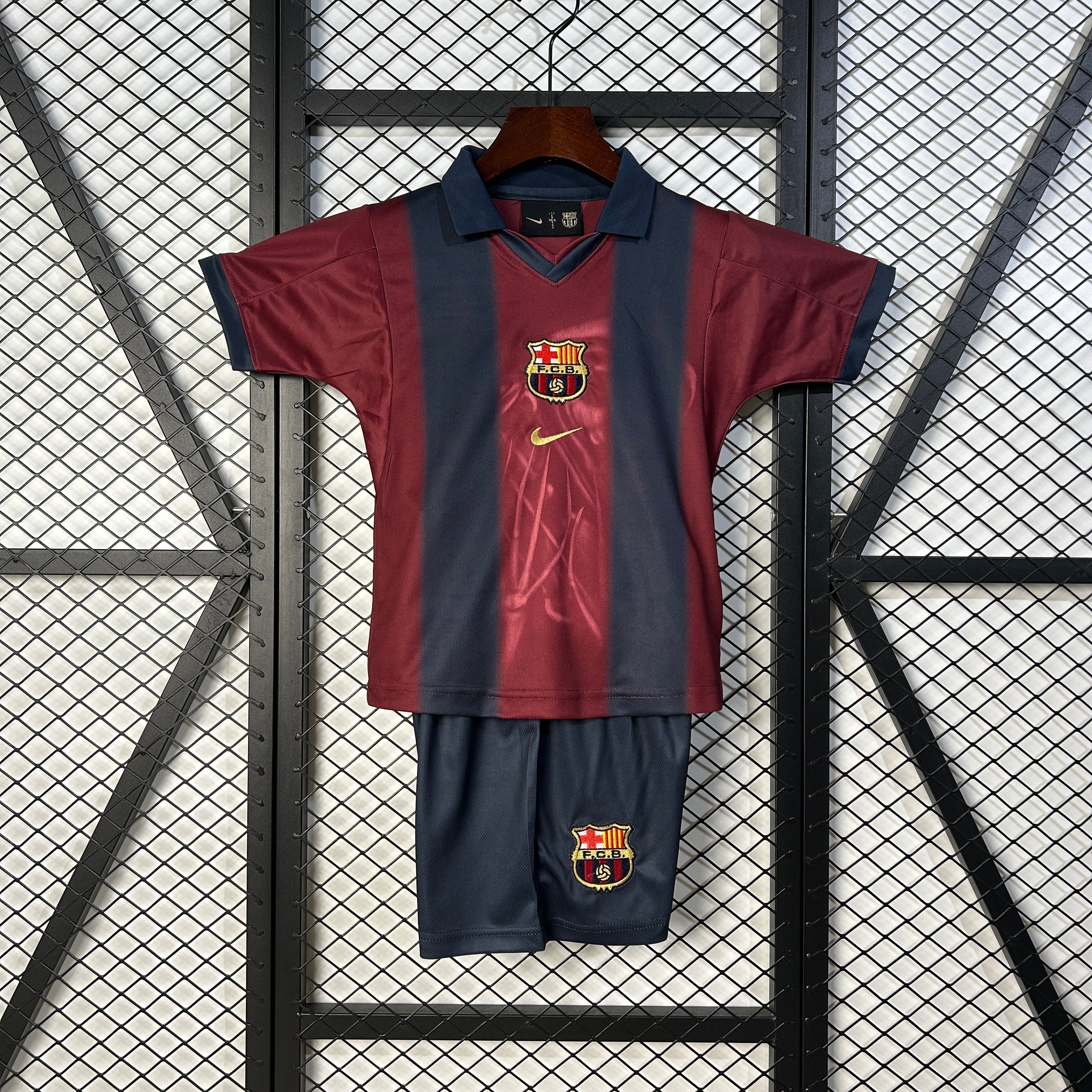 Travis Scott Jersey | Barcelona X Travis Scott Kids Jersey | Malgane