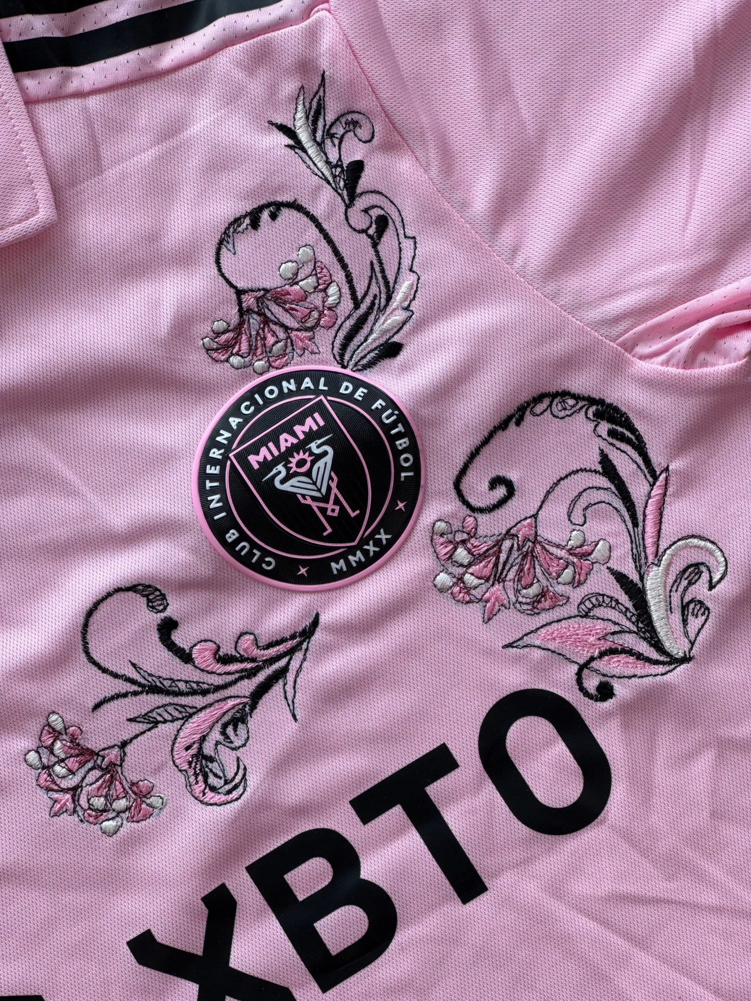 Inter Miami Embroidered Jersey 2022/2023