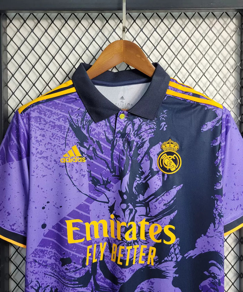 Real Madrid "Purple Valiance" Special Kit