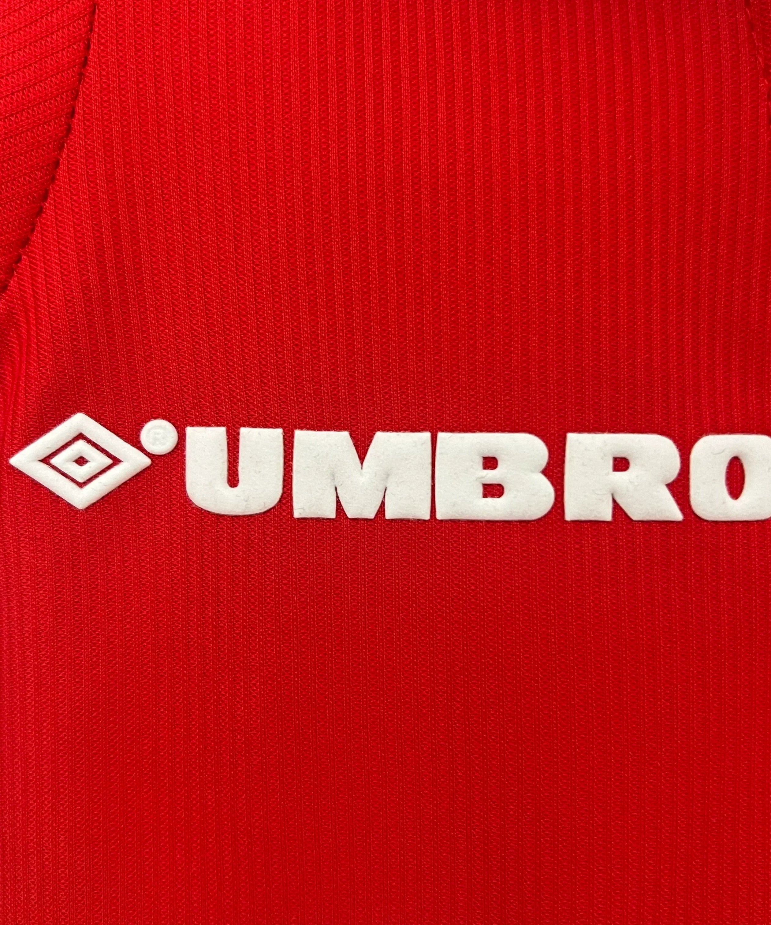 Manchester United 98/99 Home Jersey Kids