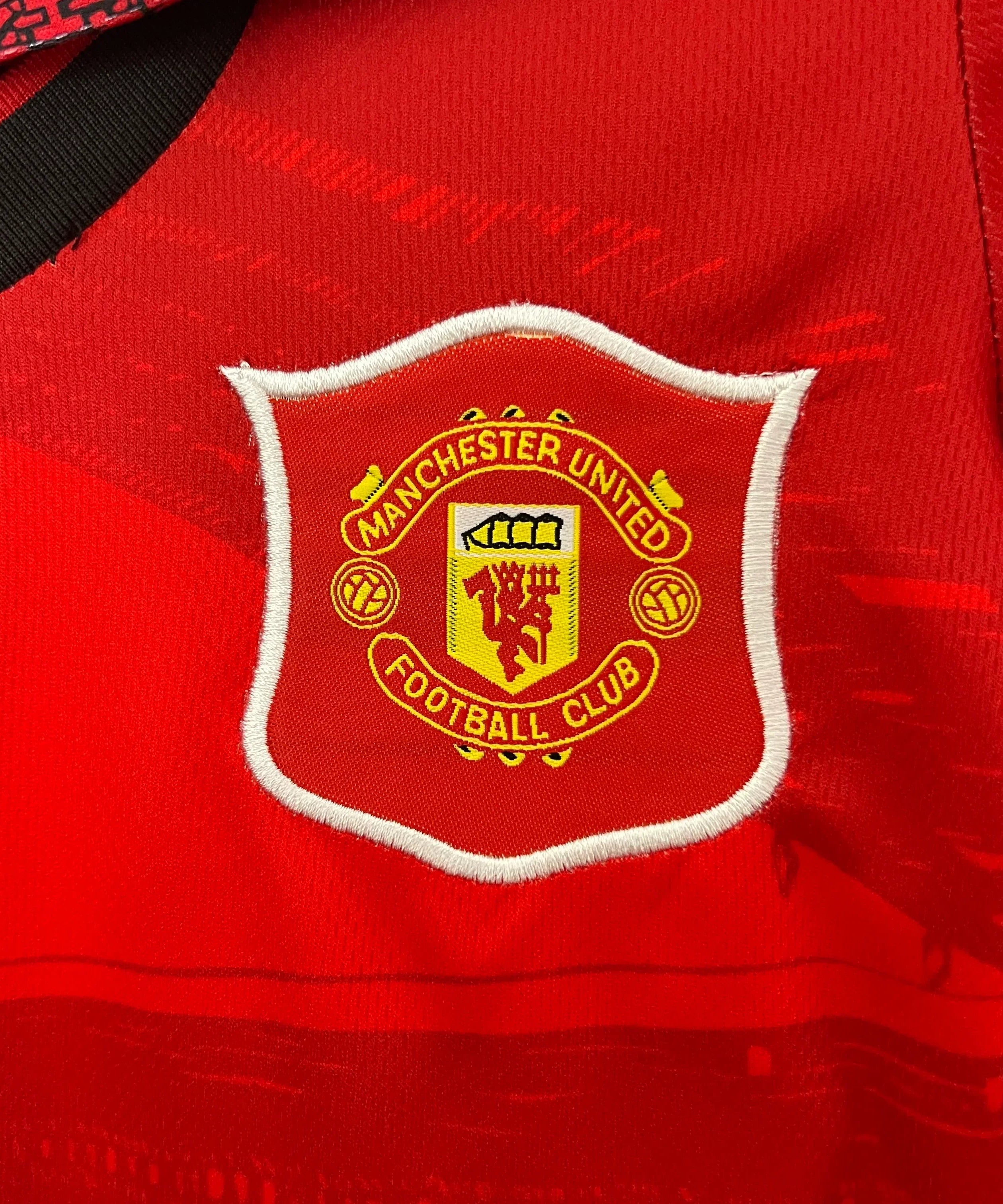 Manchester United Retro 94/96 Home Jersey Kids