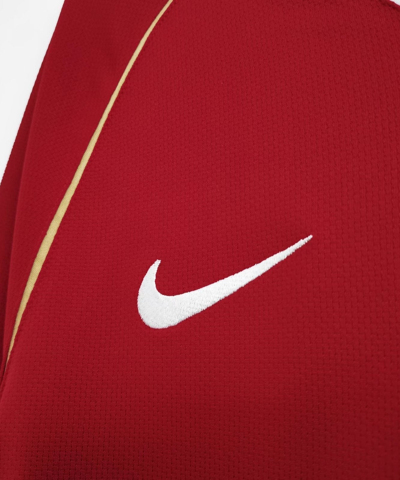 Manchester United 2006-2007 Long Sleeve Home Kit