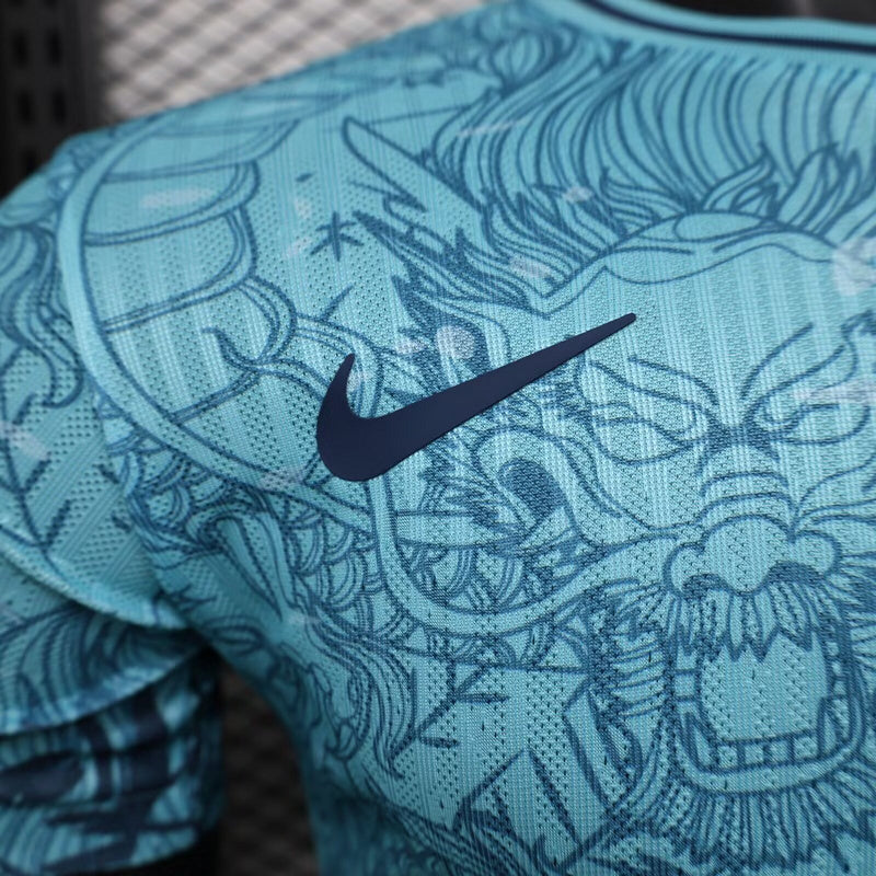 FC Barcelona "Blue dragon" Special  Jersey