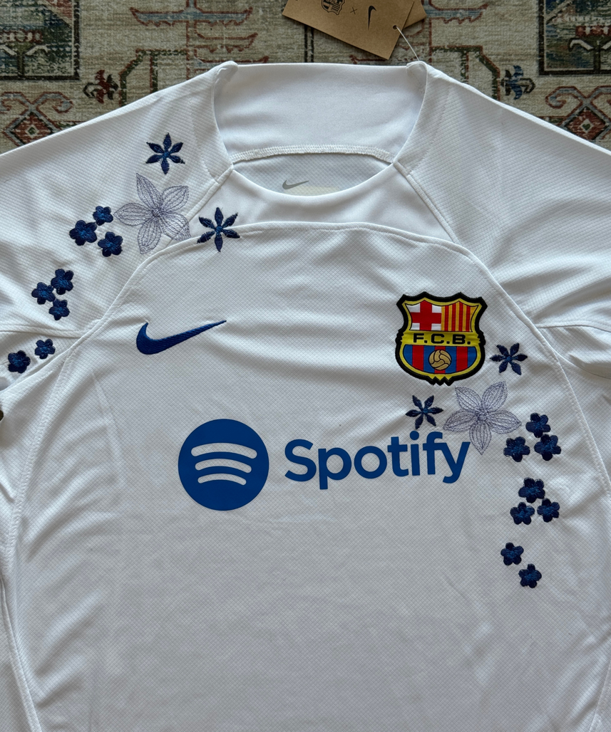 Barcelona Embroidered Jersey 2023/2024