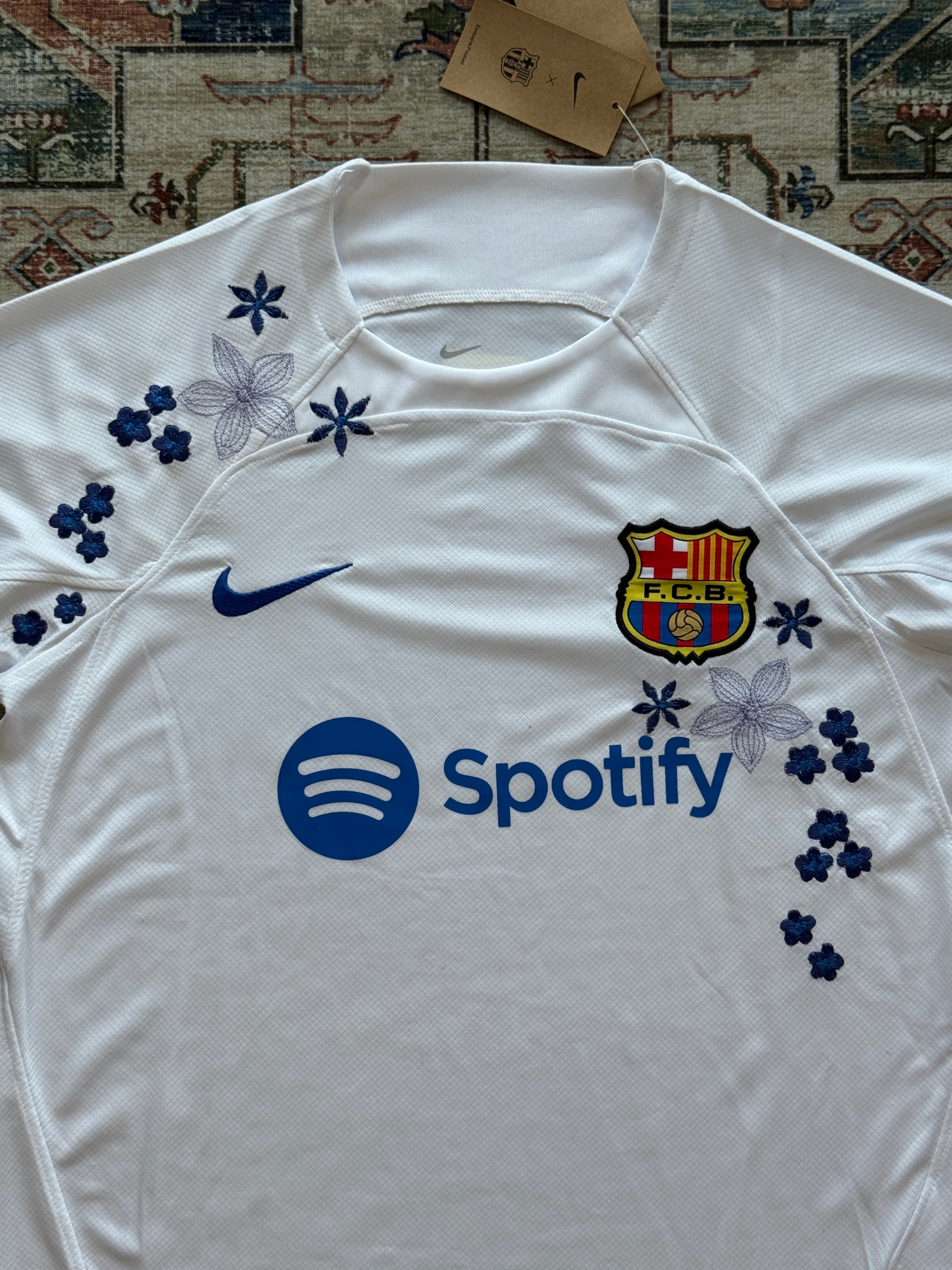 Barcelona Embroidered Jersey 2023/2024