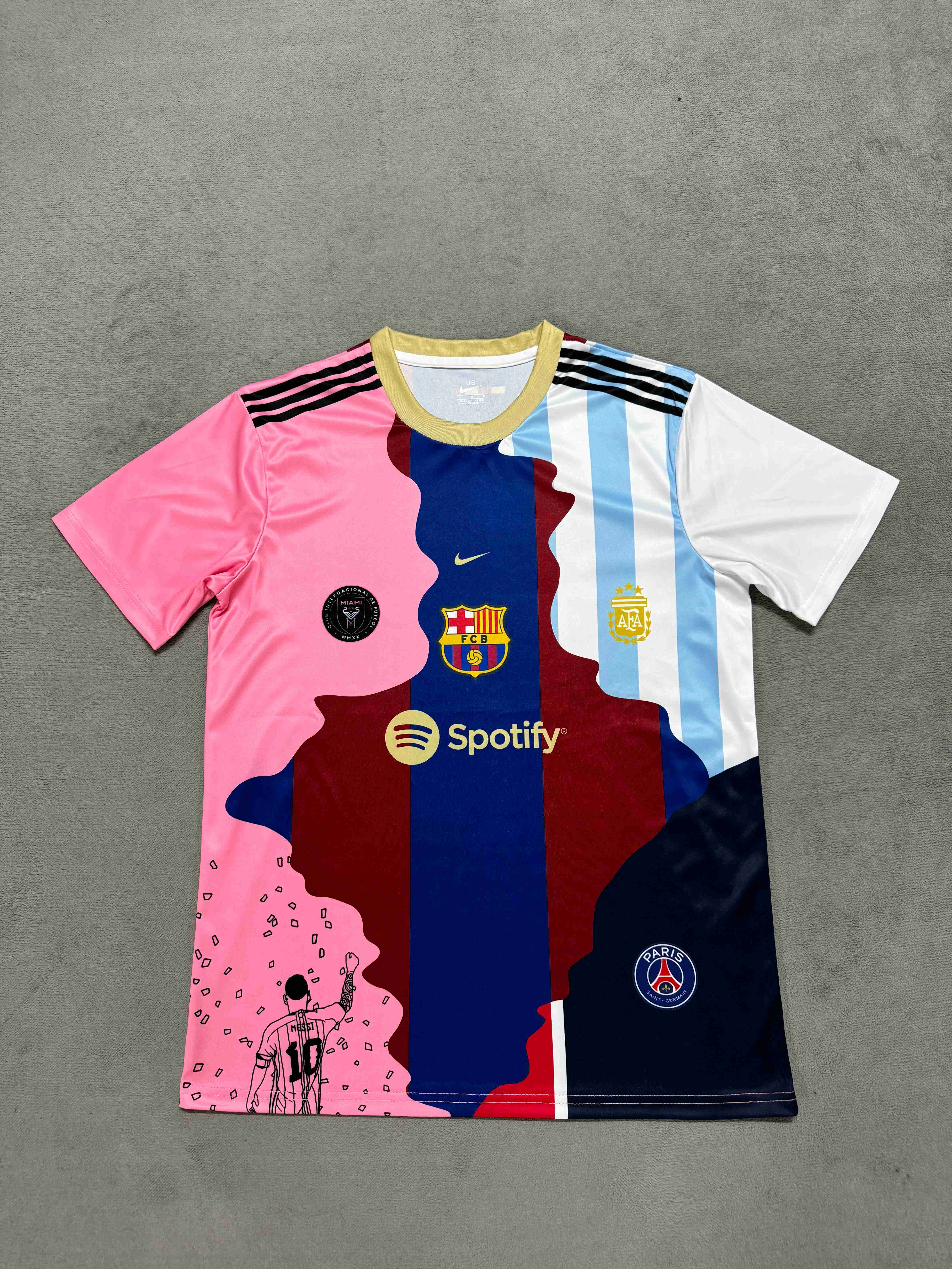 Lionel Messi Legacy Jersey | Messi All Teams Jersey | Malgane