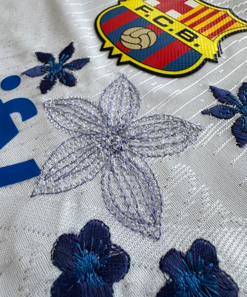 Barcelona Embroidered Jersey 2023/2024