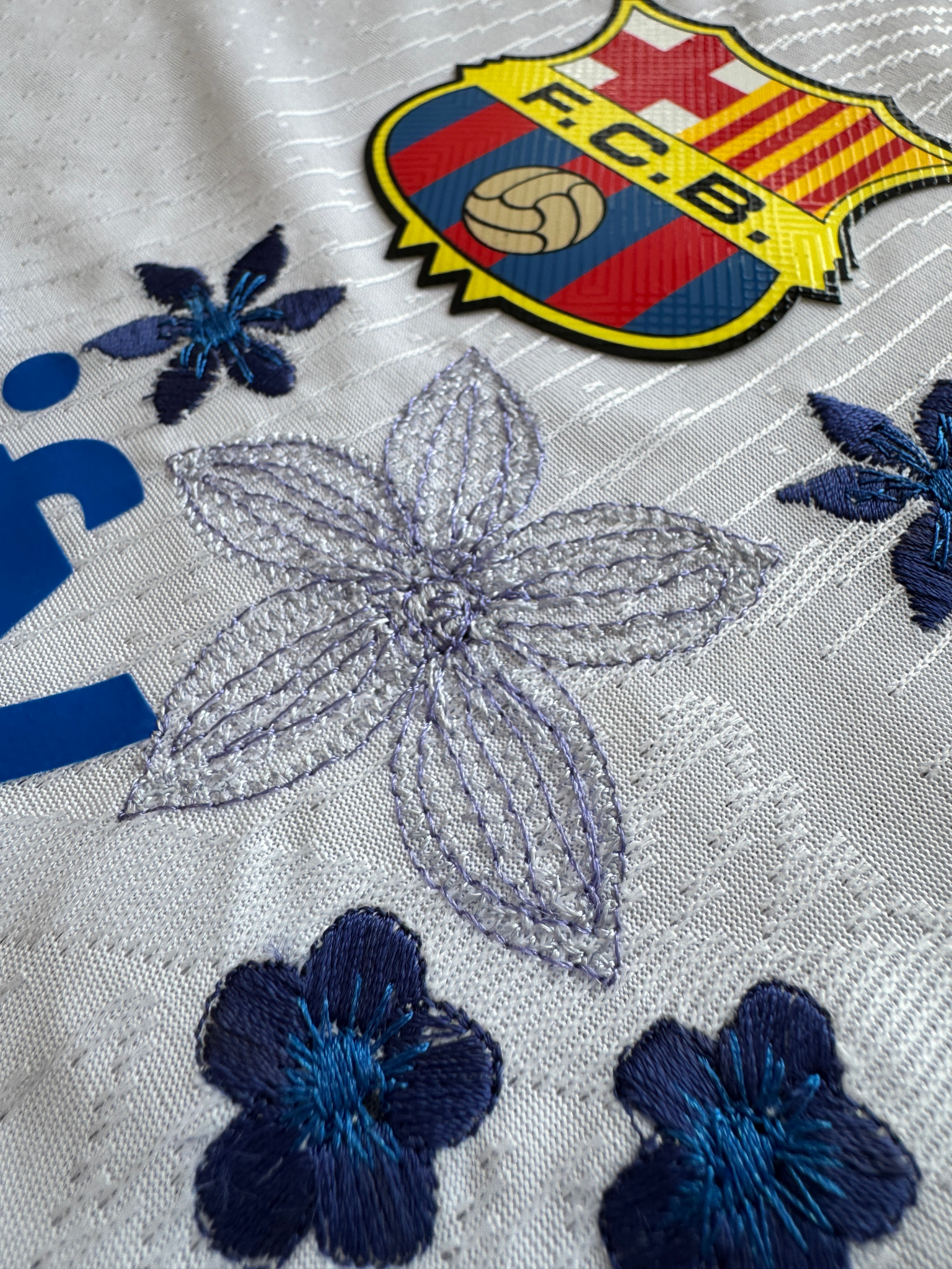 Barcelona Embroidered Jersey 2023/2024