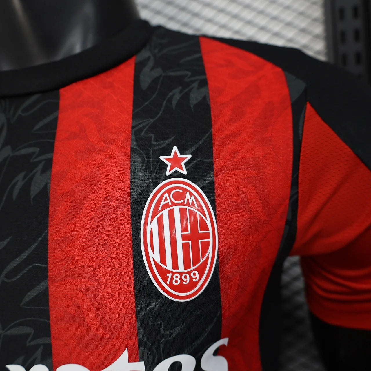 AC Milan 2025-2026 Home Kit