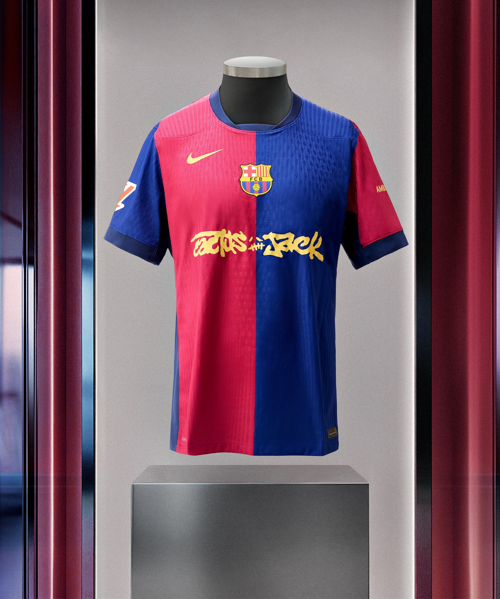 Travis Scott Home Kit | FC Barcelona x Travis Scott | Malgane