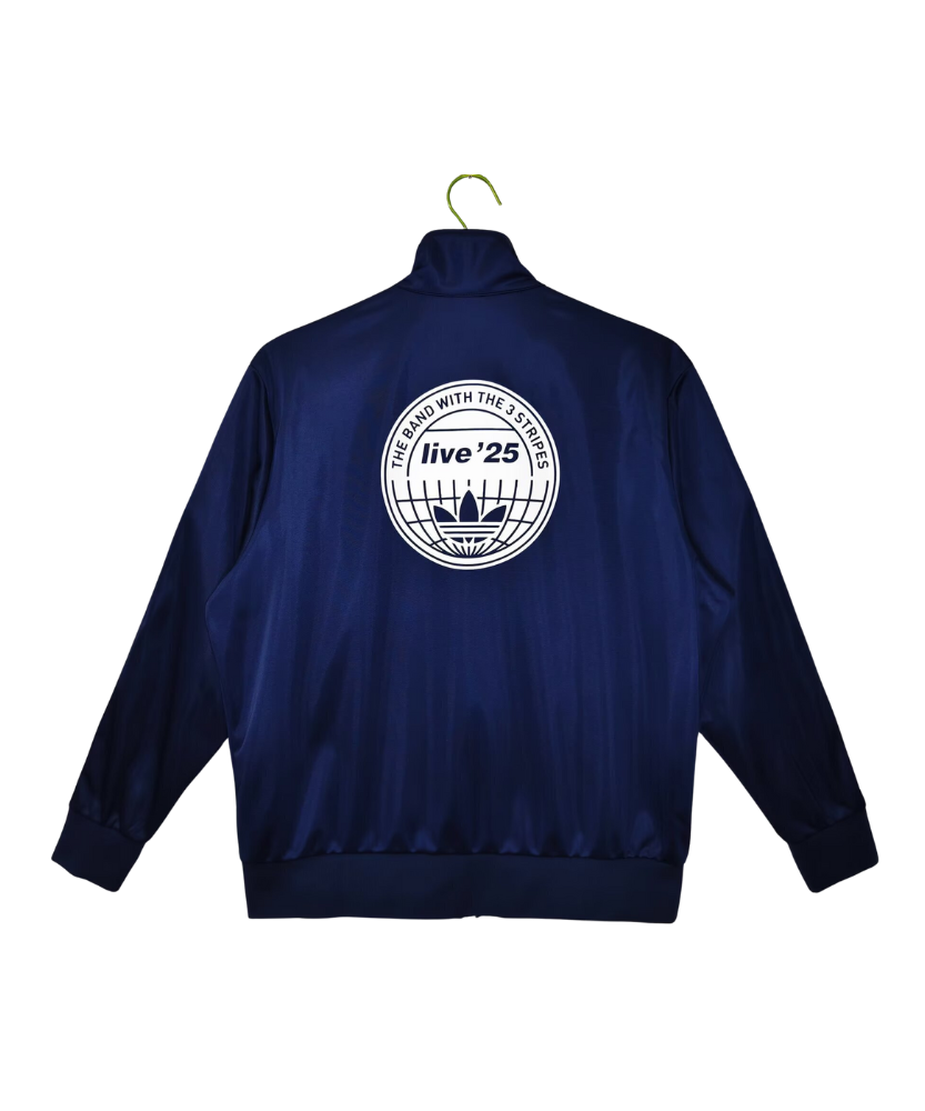 Football X Streetwear 2025-2026 Night Blue Jacket