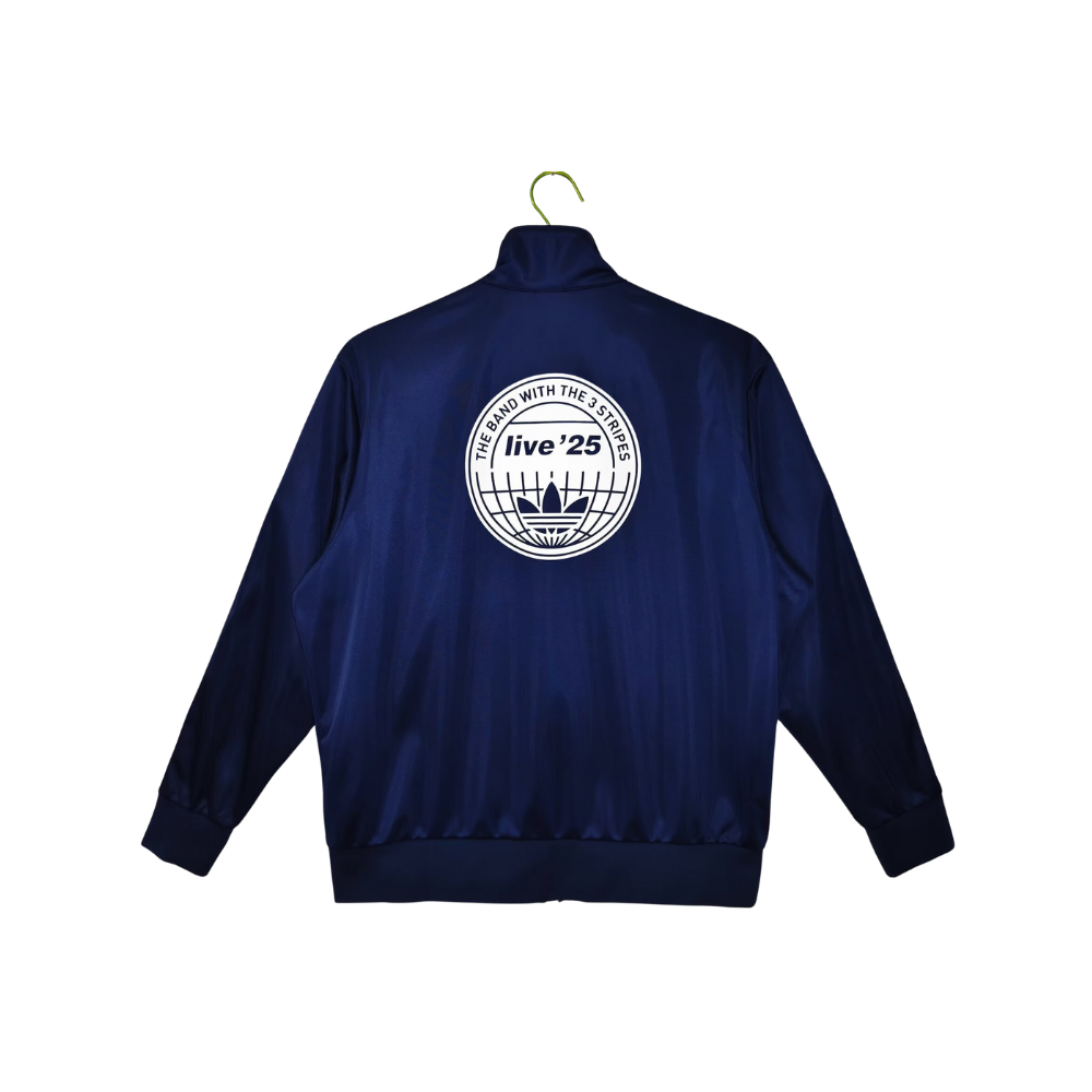 Football X Streetwear 2025-2026 Night Blue Jacket